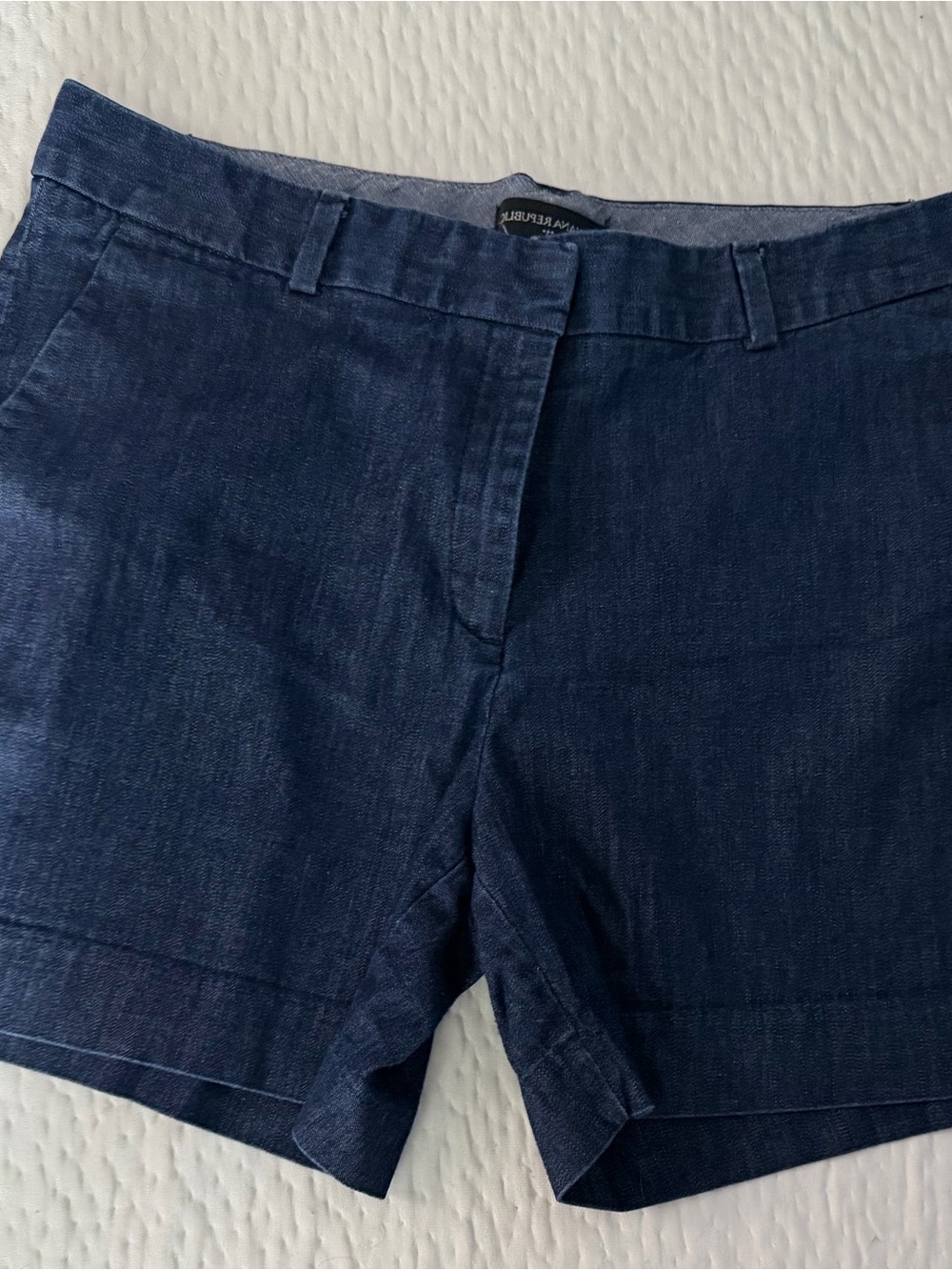 Banana Republic Navy Blue Women's Jean Shorts